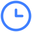time-blue